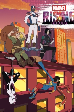 watch-Marvel Rising: Initiation