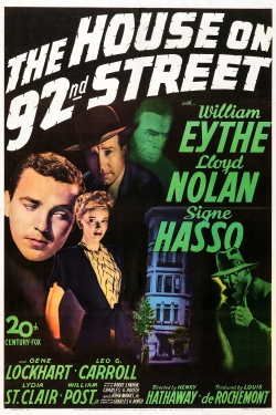 watch-The House on 92nd Street