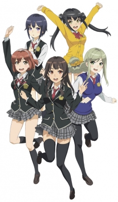 watch-Schoolgirl Strikers: Animation Channel