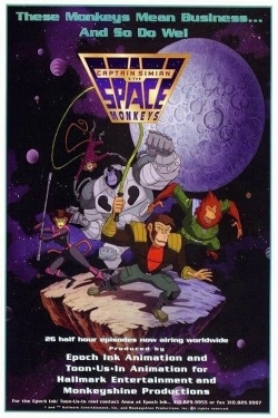 watch-Captain Simian & the Space Monkeys