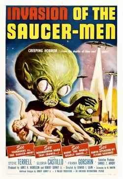 watch-Invasion of the Saucer-Men