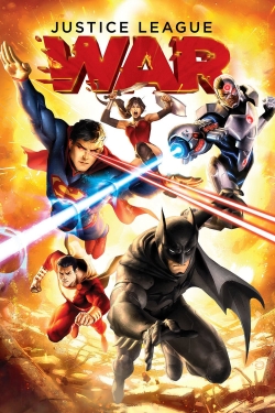 watch-Justice League: War